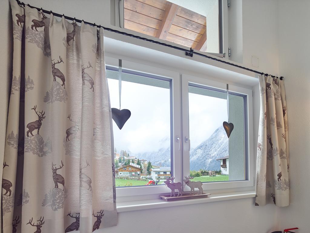 Appartement Gaestehaus Bergkristall Sölden Dış mekan fotoğraf