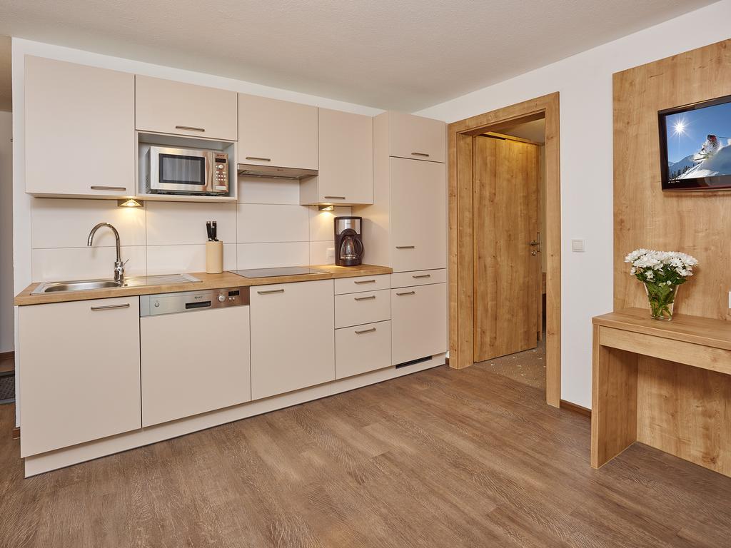 Appartement Gaestehaus Bergkristall Sölden Dış mekan fotoğraf