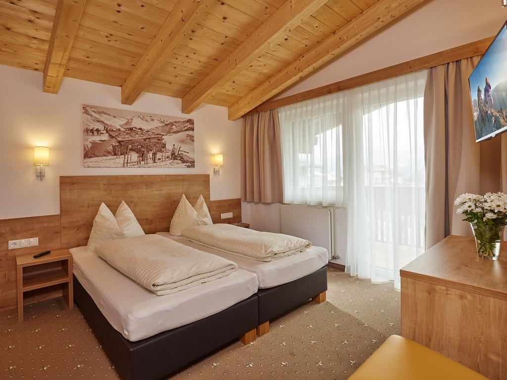 Appartement Gaestehaus Bergkristall Sölden Dış mekan fotoğraf