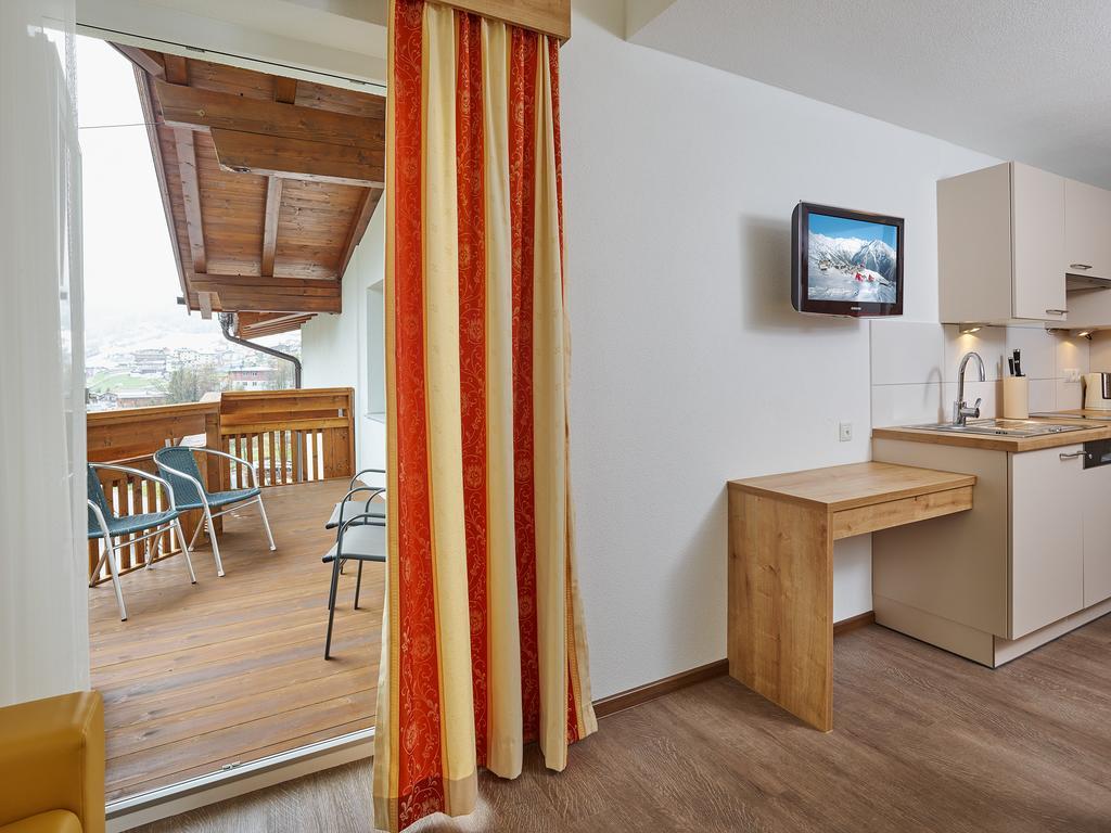 Appartement Gaestehaus Bergkristall Sölden Dış mekan fotoğraf