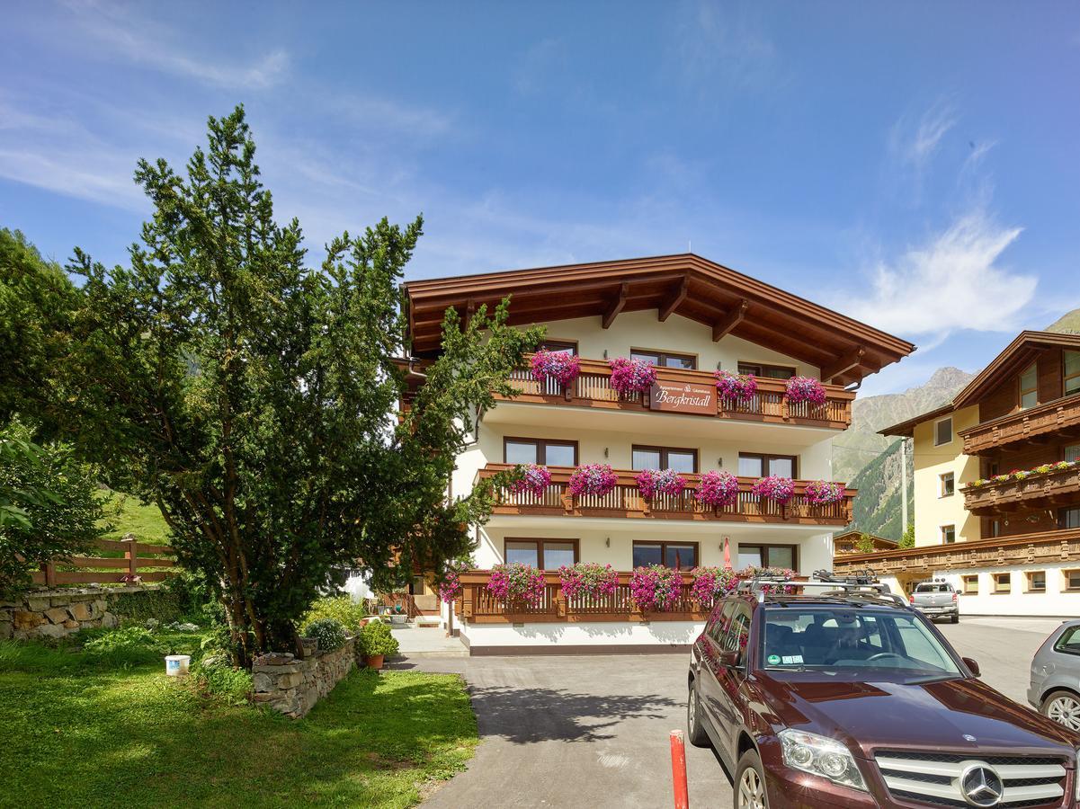 Appartement Gaestehaus Bergkristall Sölden Dış mekan fotoğraf
