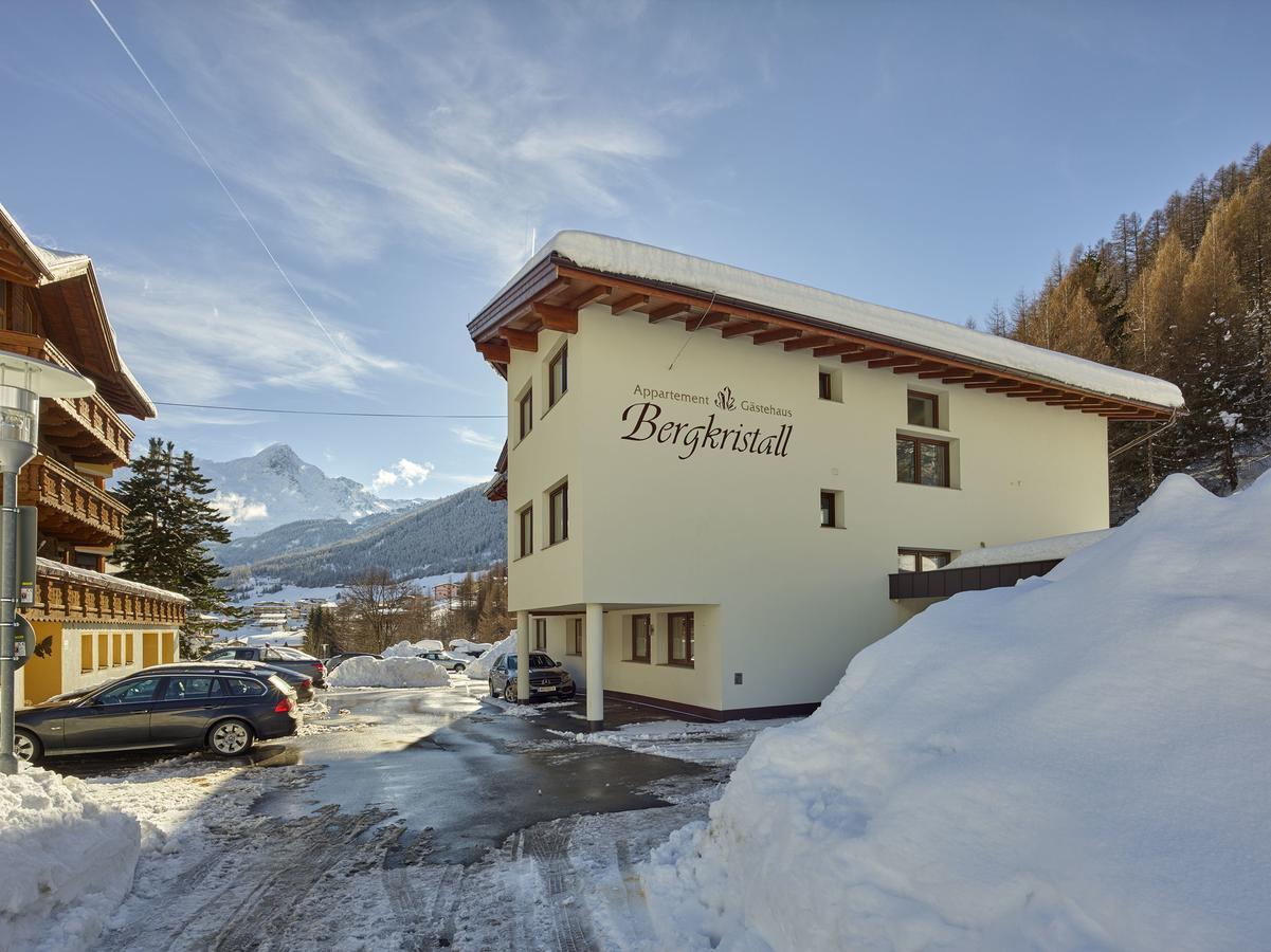 Appartement Gaestehaus Bergkristall Sölden Dış mekan fotoğraf