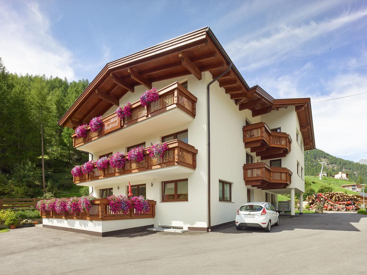 Appartement Gaestehaus Bergkristall Sölden Dış mekan fotoğraf